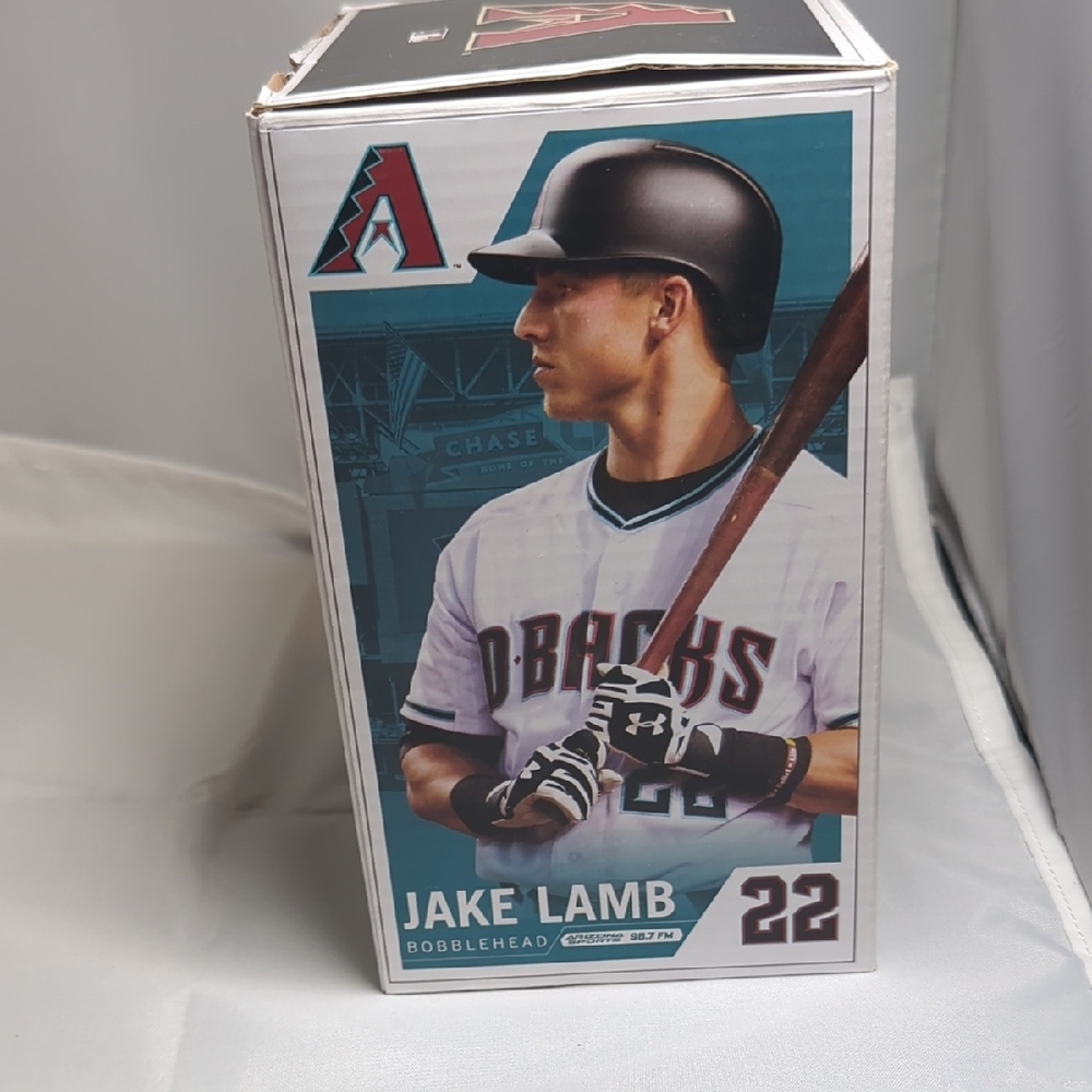 Jake Lamb #22 Arizona Diamondbacks Bobblehead - Picture 2 of 5
